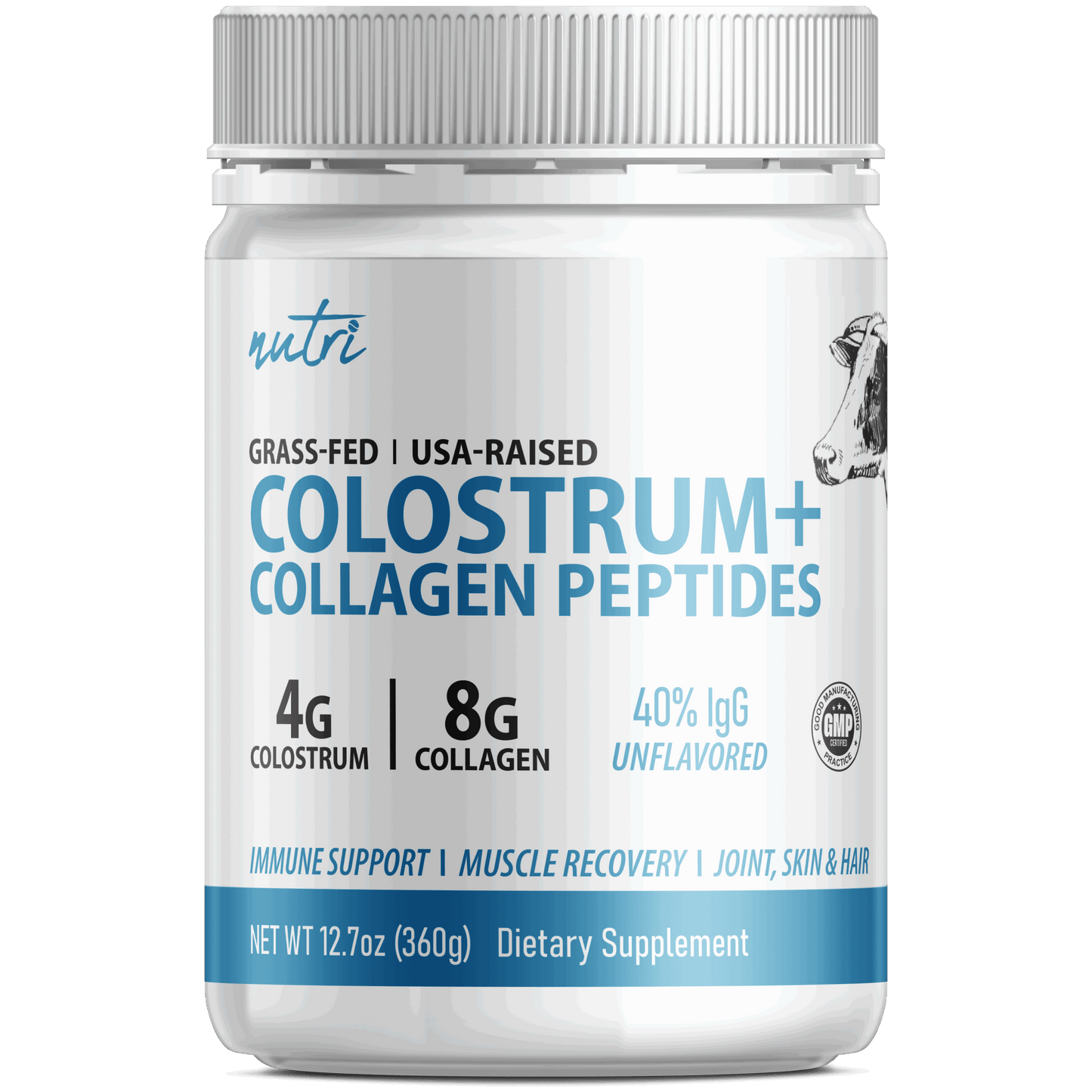 Colostrum + Collagen Peptides