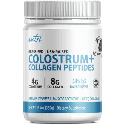 Colostrum + Collagen Peptides