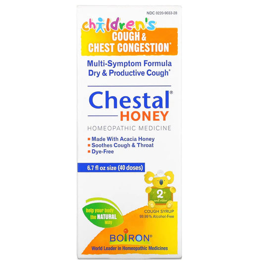 Chestal Honey Children's Cough Syrup