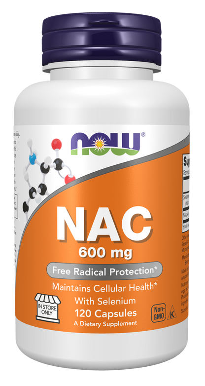 NAC 600 mg Capsules