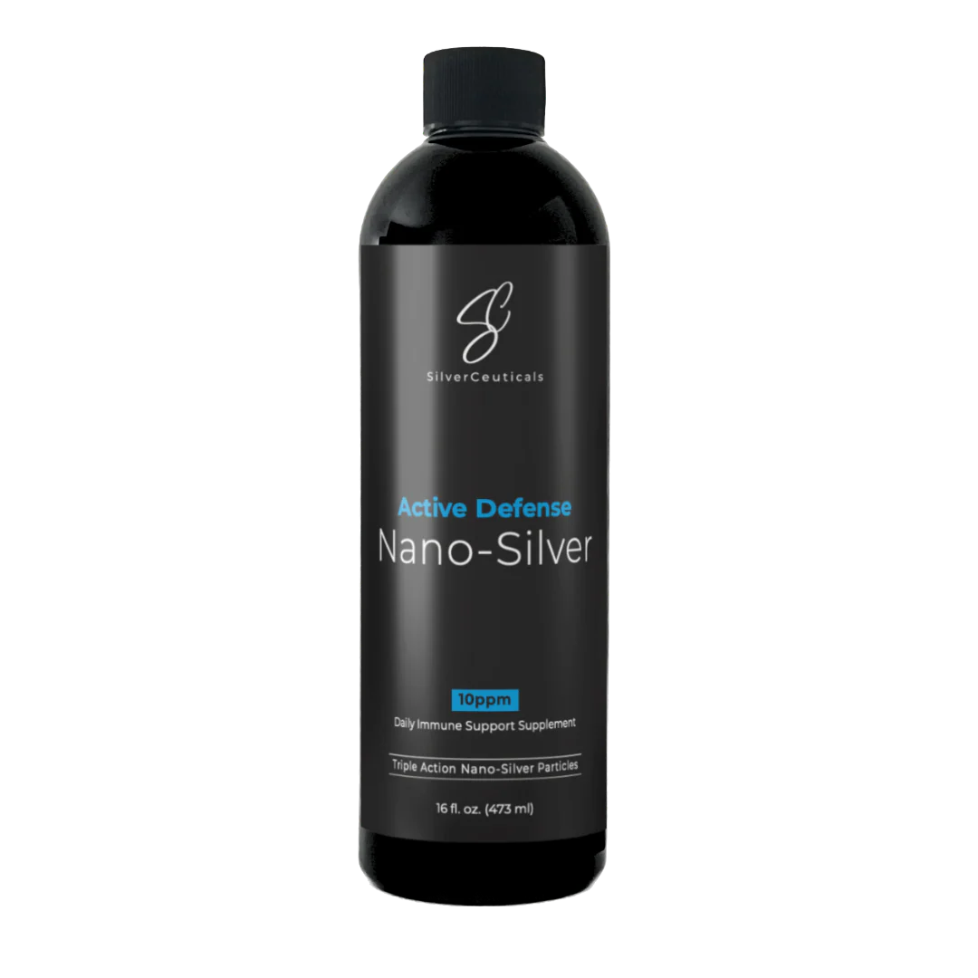Active Defense Nano Silver Immune Support - 10ppm