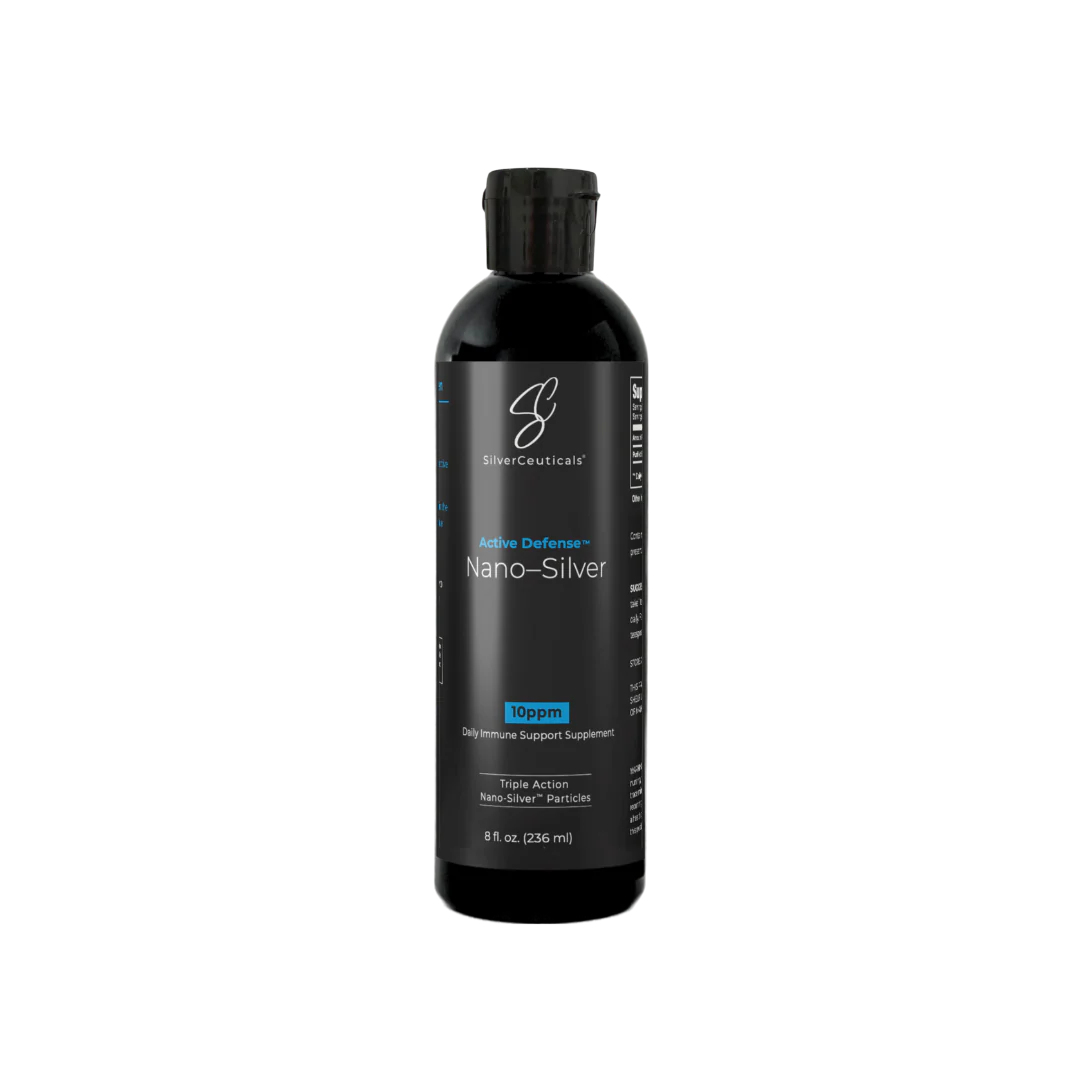 Active Defense Nano Silver Immune Support - 10ppm