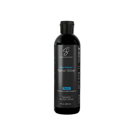 Active Defense Nano Silver Immune Support - 10ppm