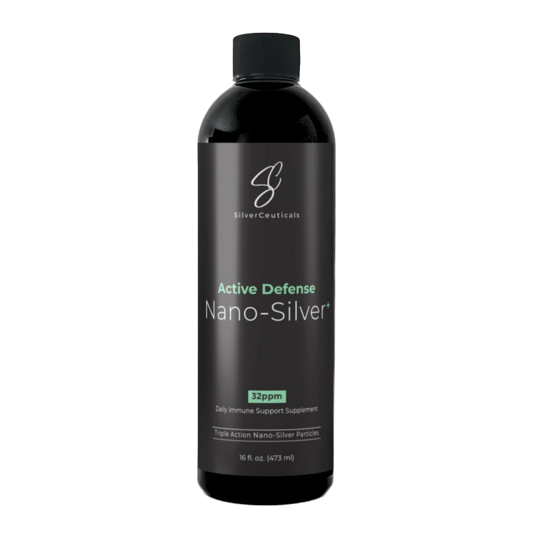 Active Defense Nano Silver+ - 32ppm