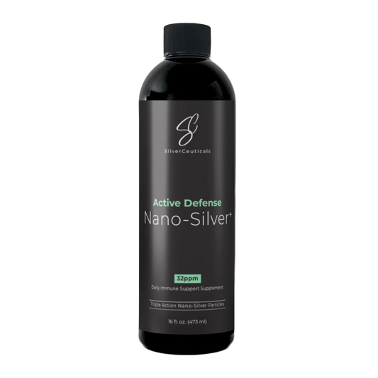 Active Defense Nano Silver+ - 32ppm
