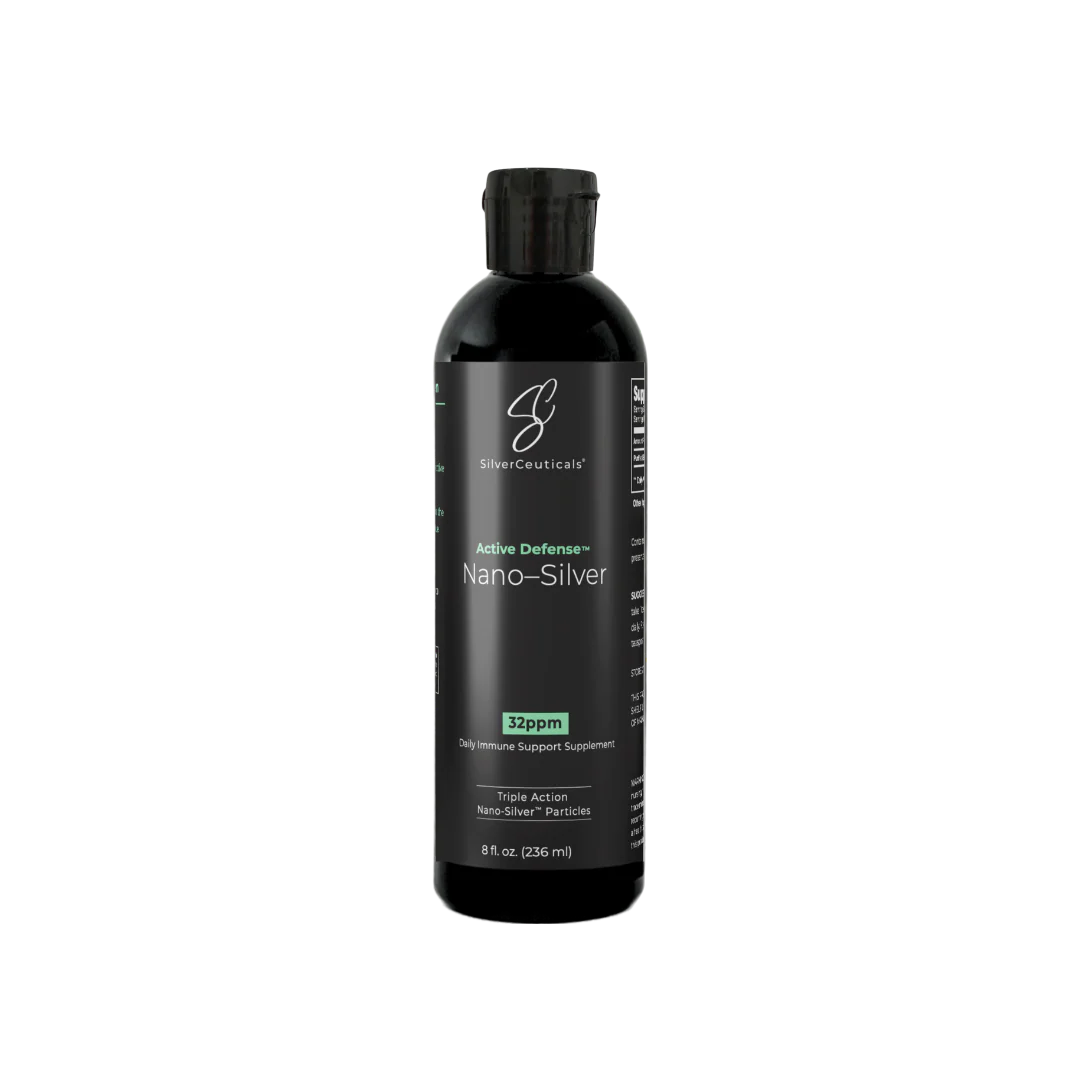 Active Defense Nano Silver+ - 32ppm