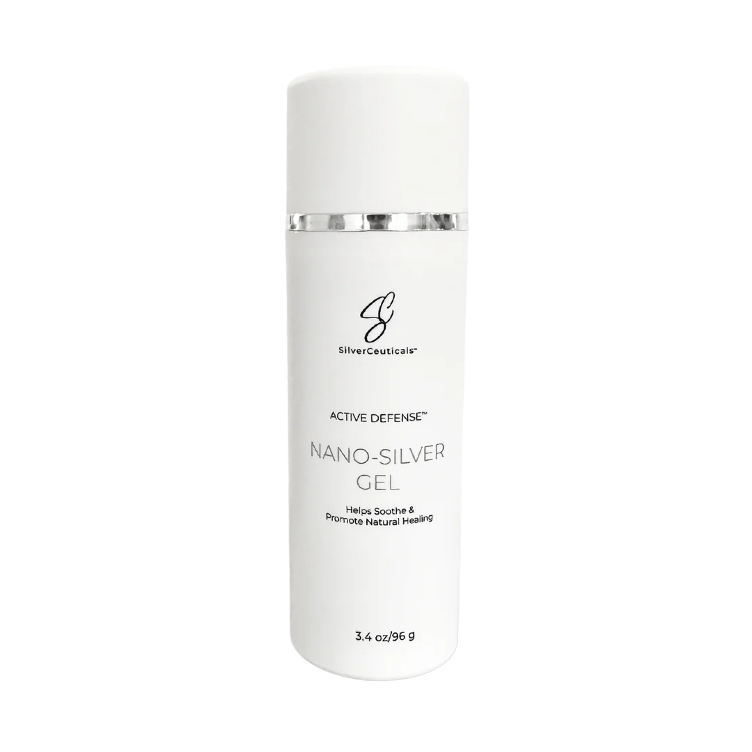 Nano-Silver Skin Gel - 3.4 Oz.