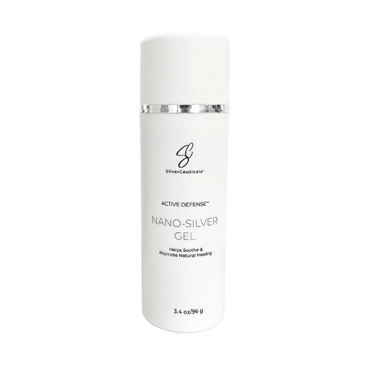 Nano-Silver Skin Gel - 3.4 Oz.