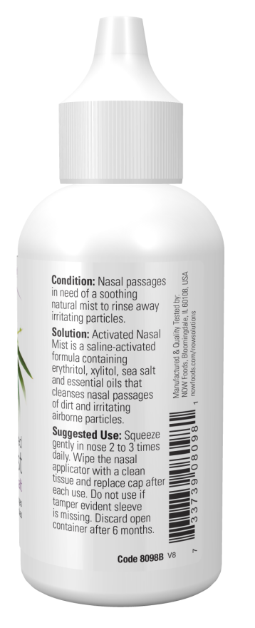 Nasal Mist, Activated