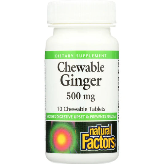 Chewable Ginger Travel Size