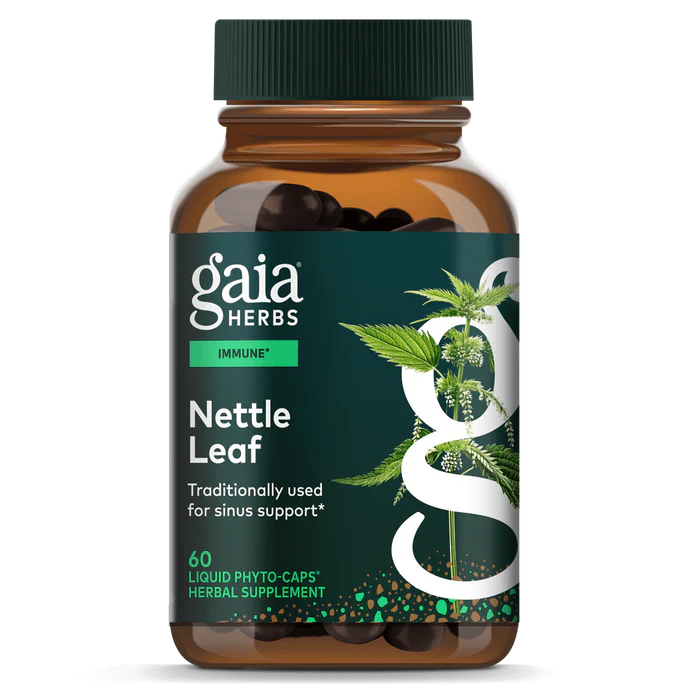 Nettle Leaf Liquid Veg Capsules