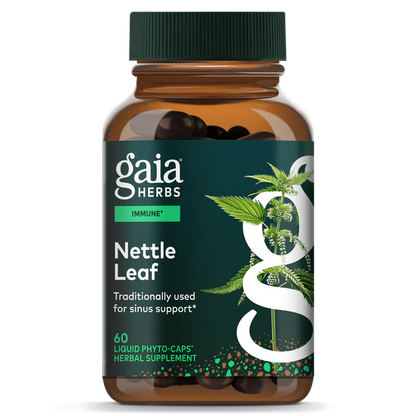 Nettle Leaf Liquid Veg Capsules