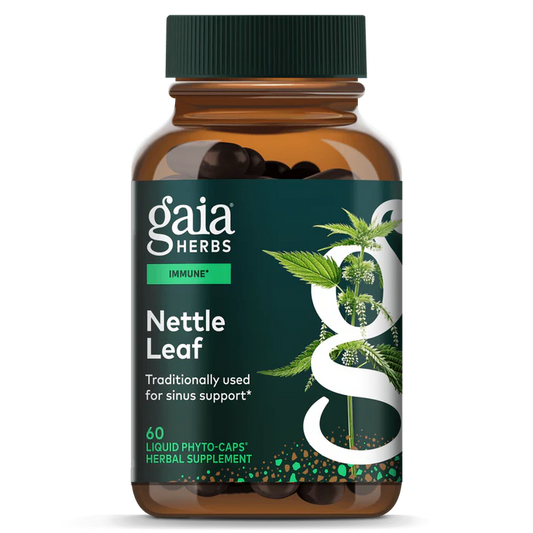Nettle Leaf Liquid Veg Capsules