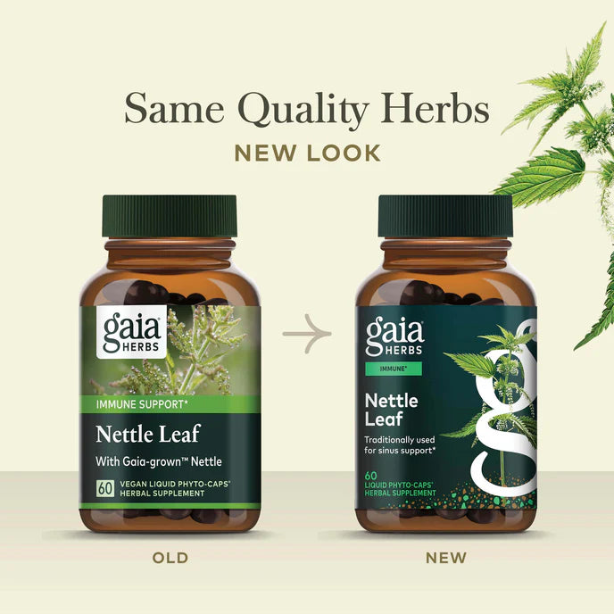Nettle Leaf Liquid Veg Capsules