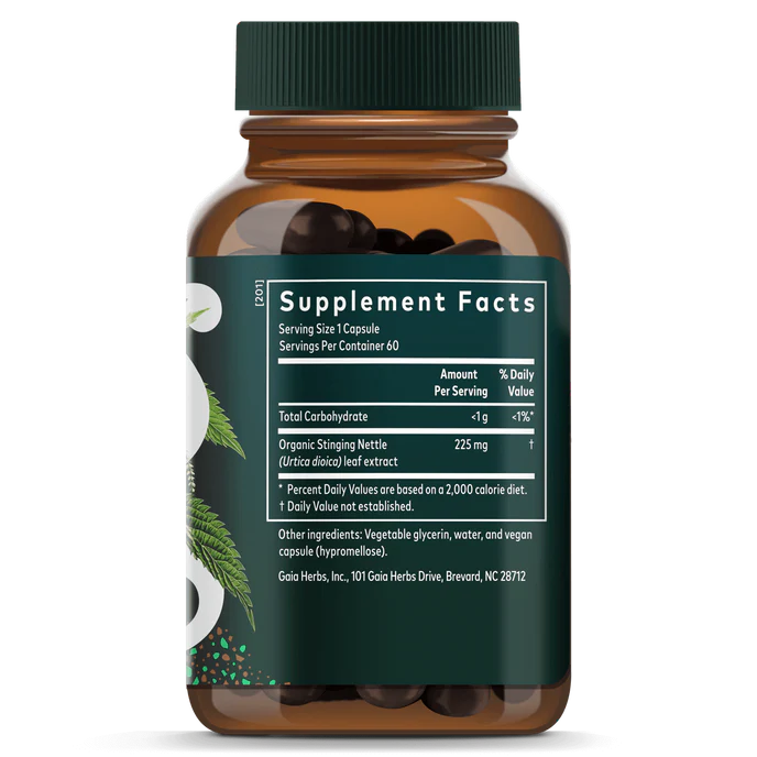 Nettle Leaf Liquid Veg Capsules