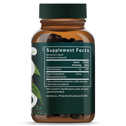 Nettle Leaf Liquid Veg Capsules