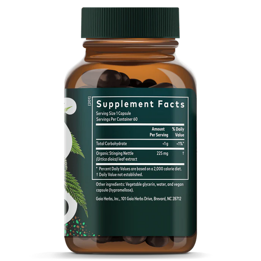 Nettle Leaf Liquid Veg Capsules
