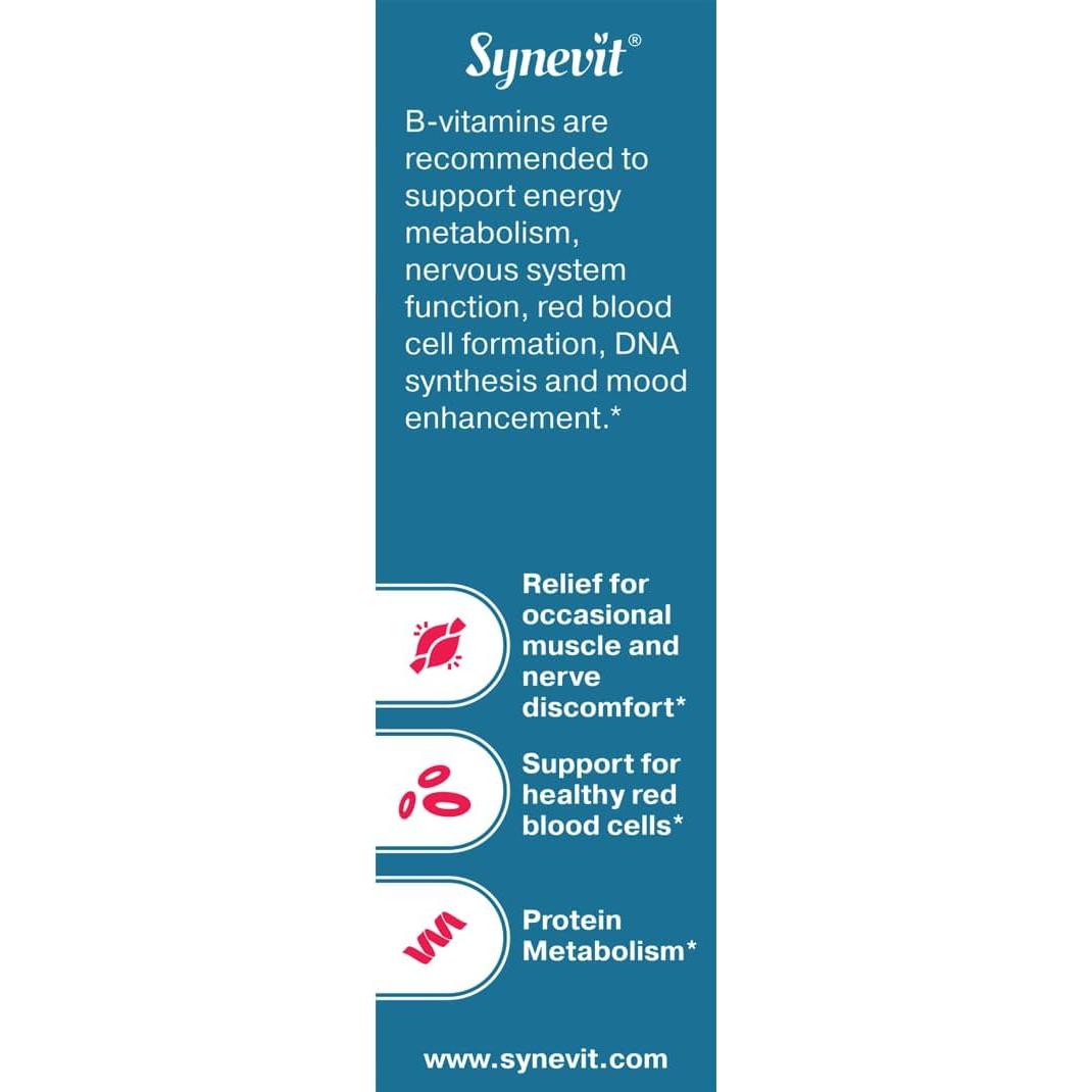 Neurocomplex-B - Vitamin B Complex - 60 Slow-Release Tablets-B-Complex-AlchePharma