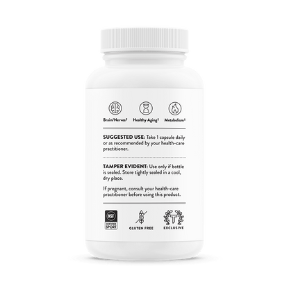 NiaCel® 400 60 Capsules-Aging-AlchePharma