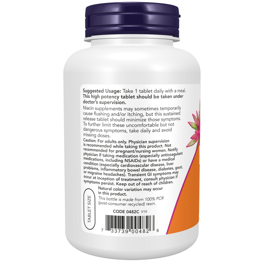 Niacin 500 mg Tablets-Vitamins-AlchePharma