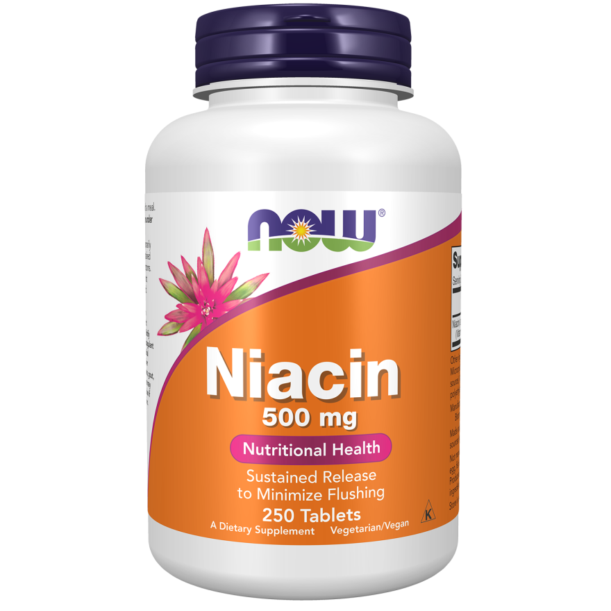 Niacin 500 mg Tablets-Vitamins-AlchePharma