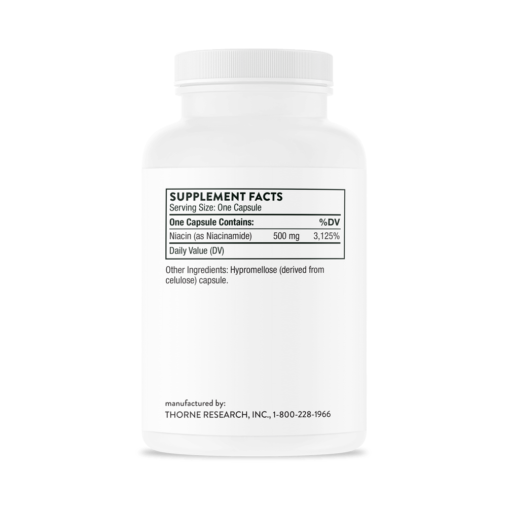 Niacinamide 180 Capsules-Vitamin B-AlchePharma