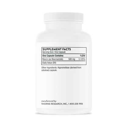 Niacinamide 180 Capsules-Vitamin B-AlchePharma