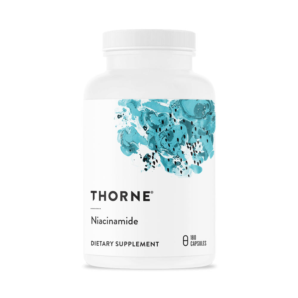 Niacinamide 180 Capsules-Vitamin B-AlchePharma