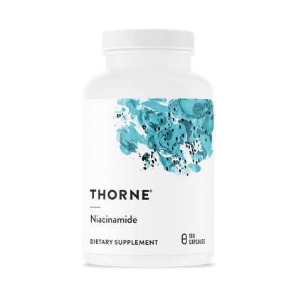 Niacinamide 180 Capsules-Vitamin B-AlchePharma