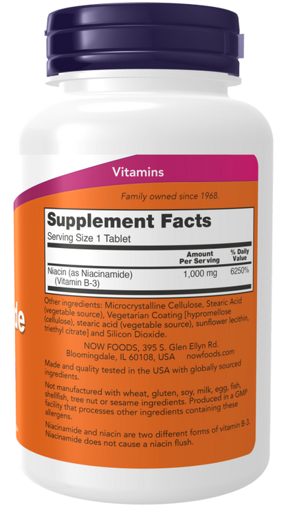 Niacinamide 1000 mg Tablets