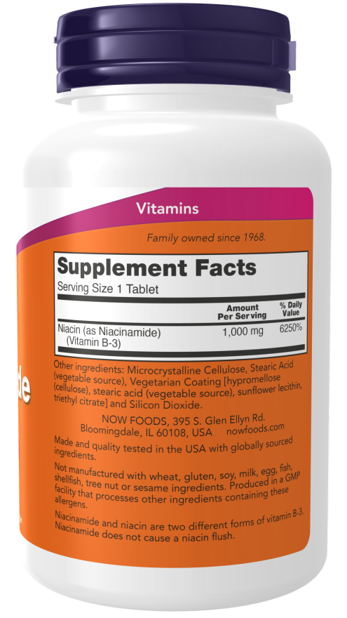 Niacinamide 1000 mg Tablets