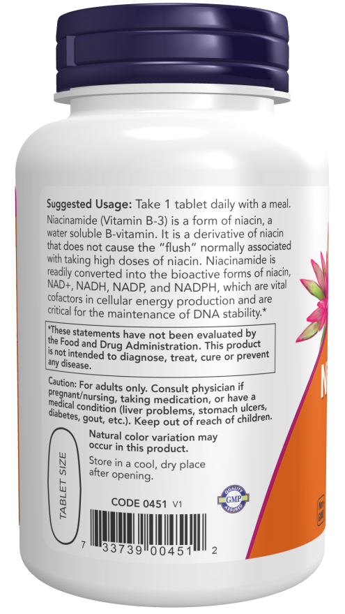 Niacinamide 1000 mg Tablets