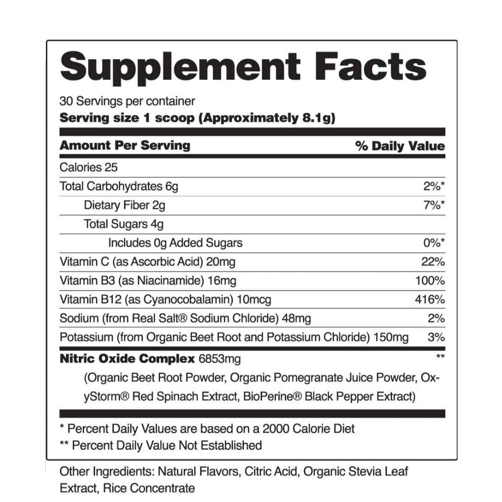 Nitric Oxide - Organic Beets Powder (3 Flavors)-Nitric Oxide-AlchePharma