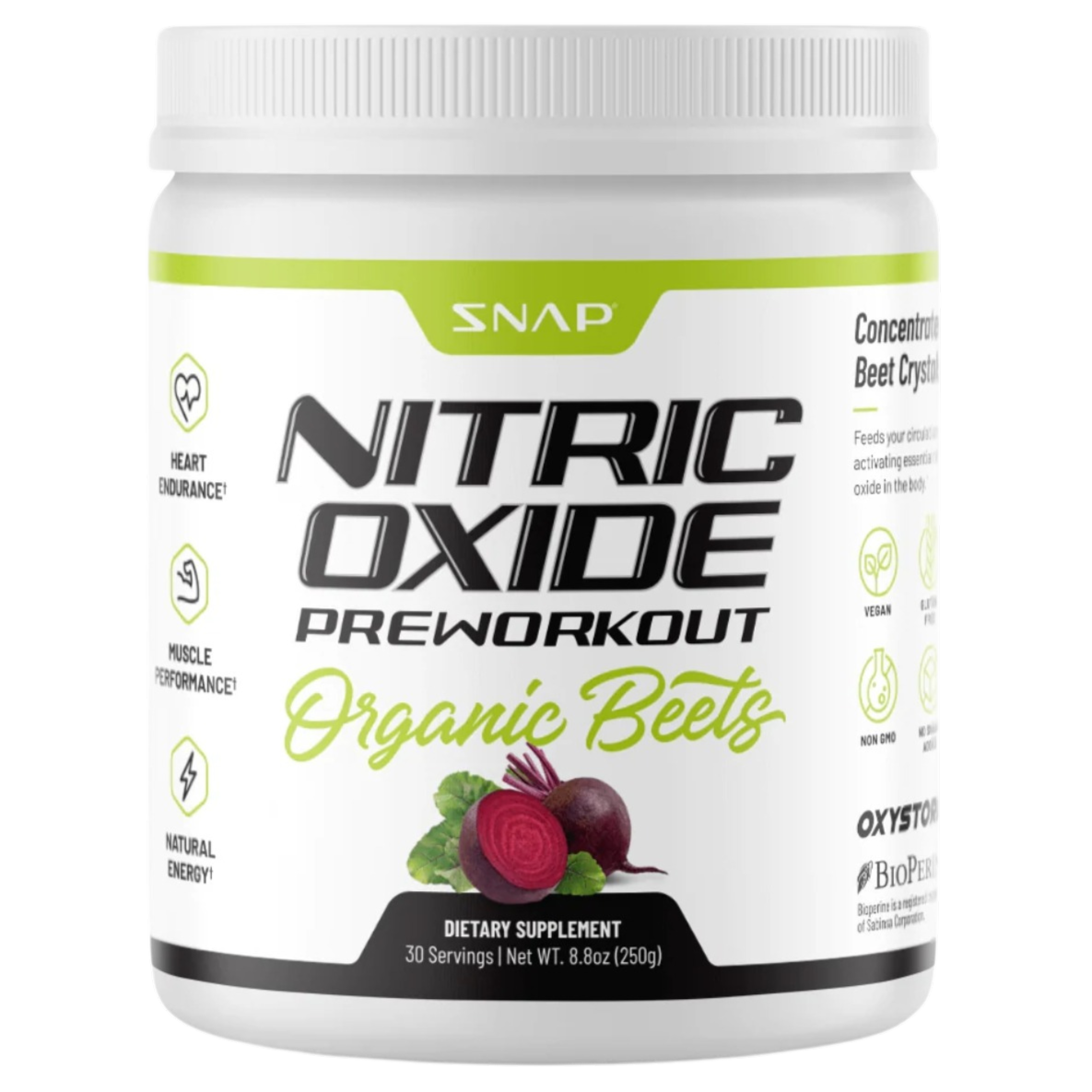 Nitric Oxide Organic Beets Pre-Workout-AlchePharma