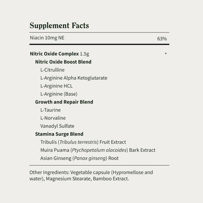 Nitric Oxide Booster
