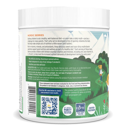 Nordic Berries - Citrus (120 ct)-Multi-Vitamin-AlchePharma