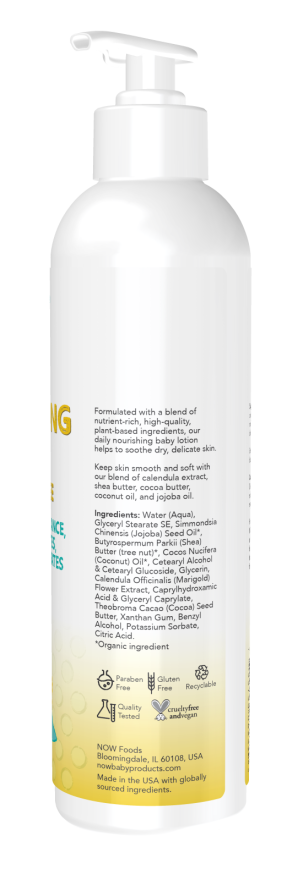 Nourishing Baby Lotion, Fragrance Free