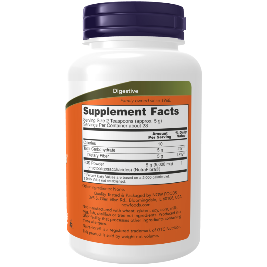 NutraFlora® FOS Powder-Digestive Support-AlchePharma