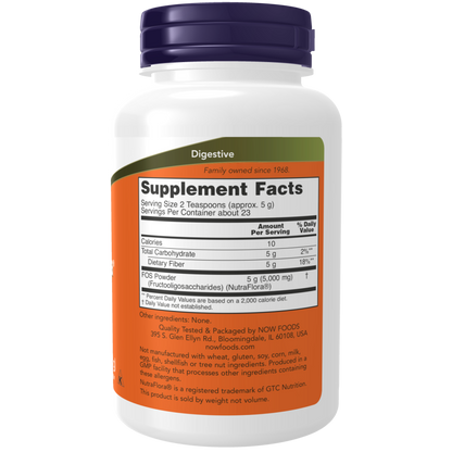 NutraFlora® FOS Powder-Digestive Support-AlchePharma