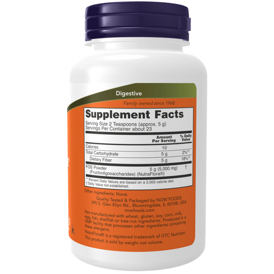 NutraFlora® FOS Powder-Digestive Support-AlchePharma