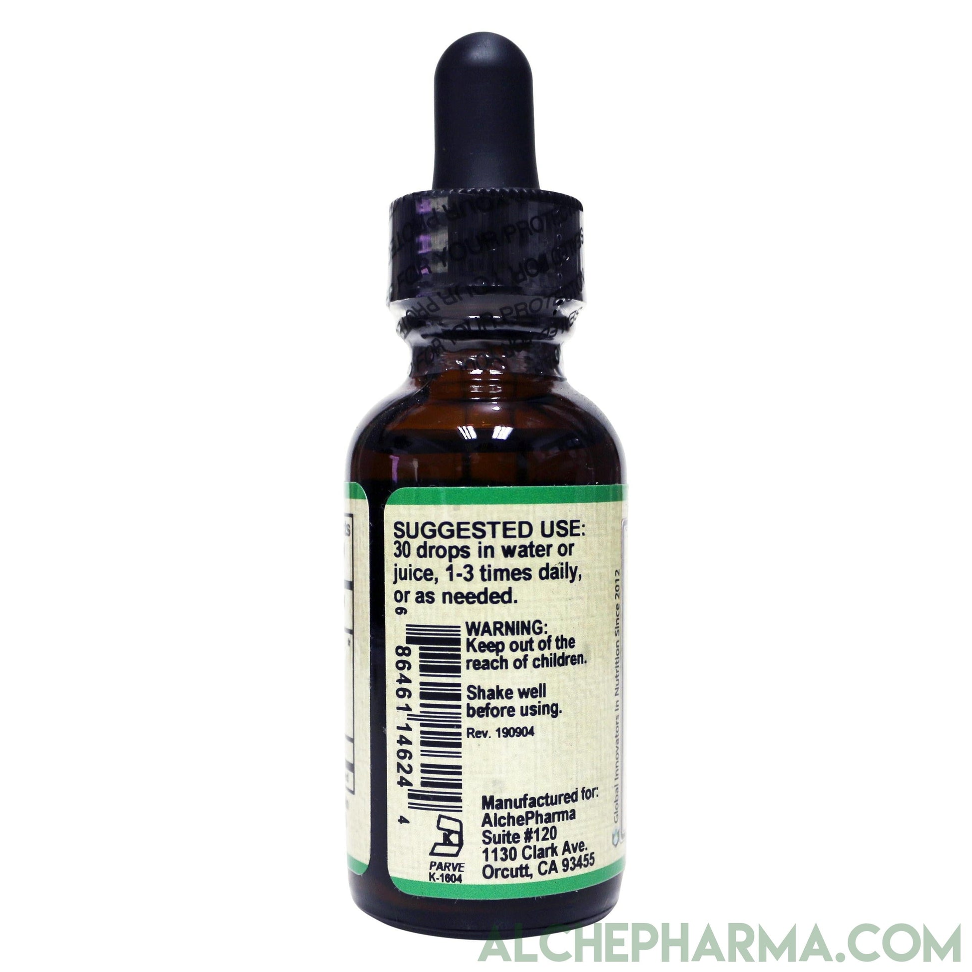 OATS- Organic Fresh Milky Oat Seed Tincture ( Avena Fatua )-Herb-AlchePharma