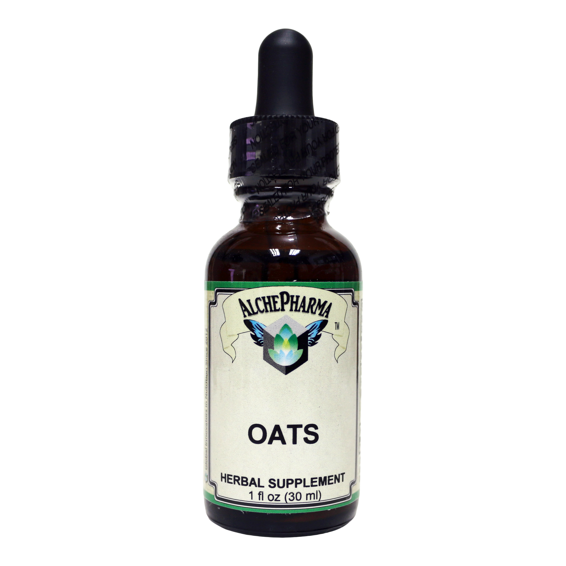 OATS- Organic Fresh Milky Oat Seed Tincture ( Avena Fatua )-Herb-AlchePharma