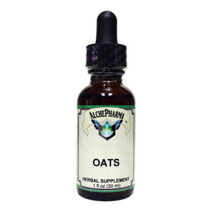 OATS- Organic Fresh Milky Oat Seed Tincture ( Avena Fatua )-Herb-AlchePharma