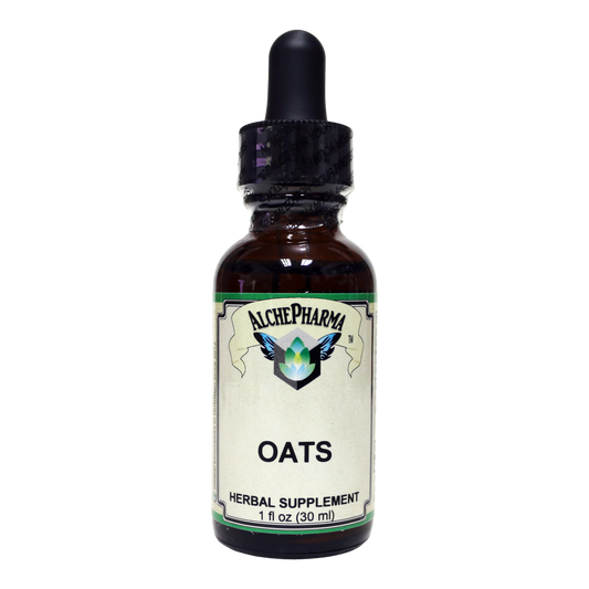 OATS- Organic Fresh Milky Oat Seed Tincture ( Avena Fatua )-Herb-AlchePharma