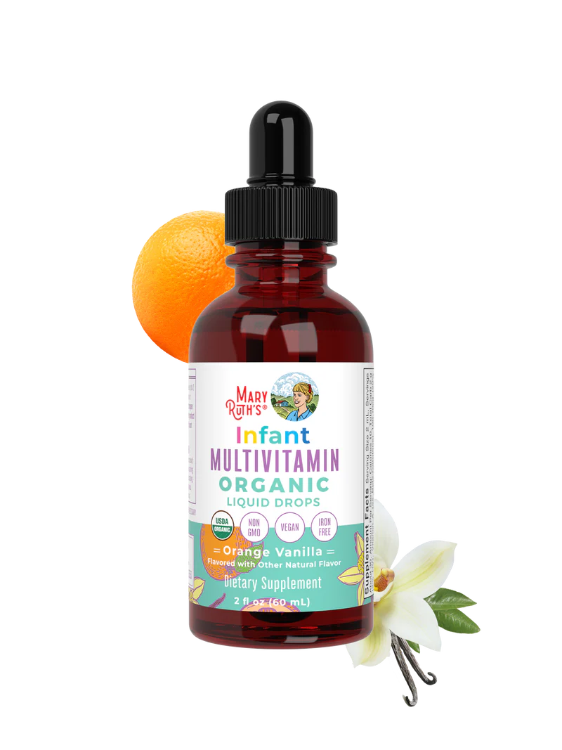 Organic Infant Multivitamin Liquid Drops