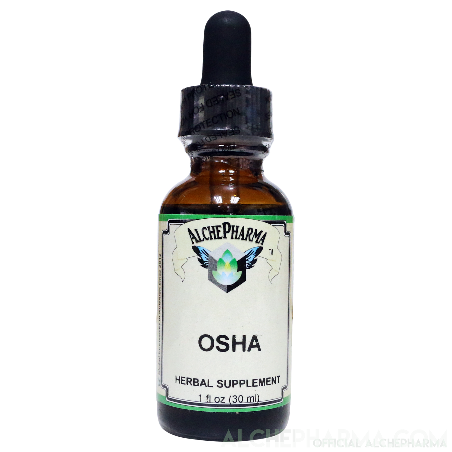 OSHA Root Tincture ( Ligusticum porteri ) HSR 1:1.5 Parve K-1604-Herbal Tincture-AlchePharma