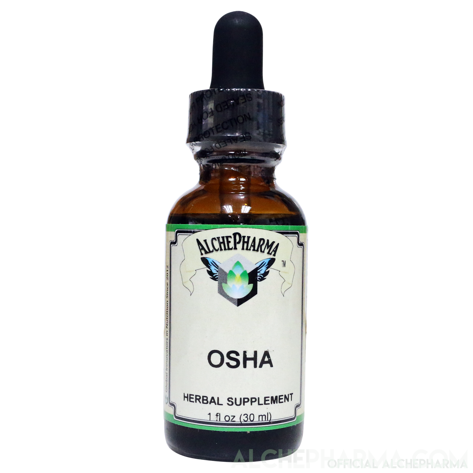 OSHA Root Tincture ( Ligusticum porteri ) HSR 1:1.5 Parve K-1604-Herbal Tincture-AlchePharma