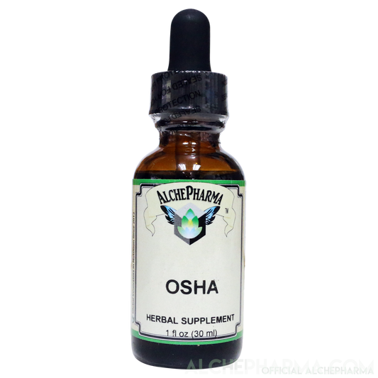 OSHA Root Tincture ( Ligusticum porteri ) HSR 1:1.5 Parve K-1604-Herbal Tincture-AlchePharma