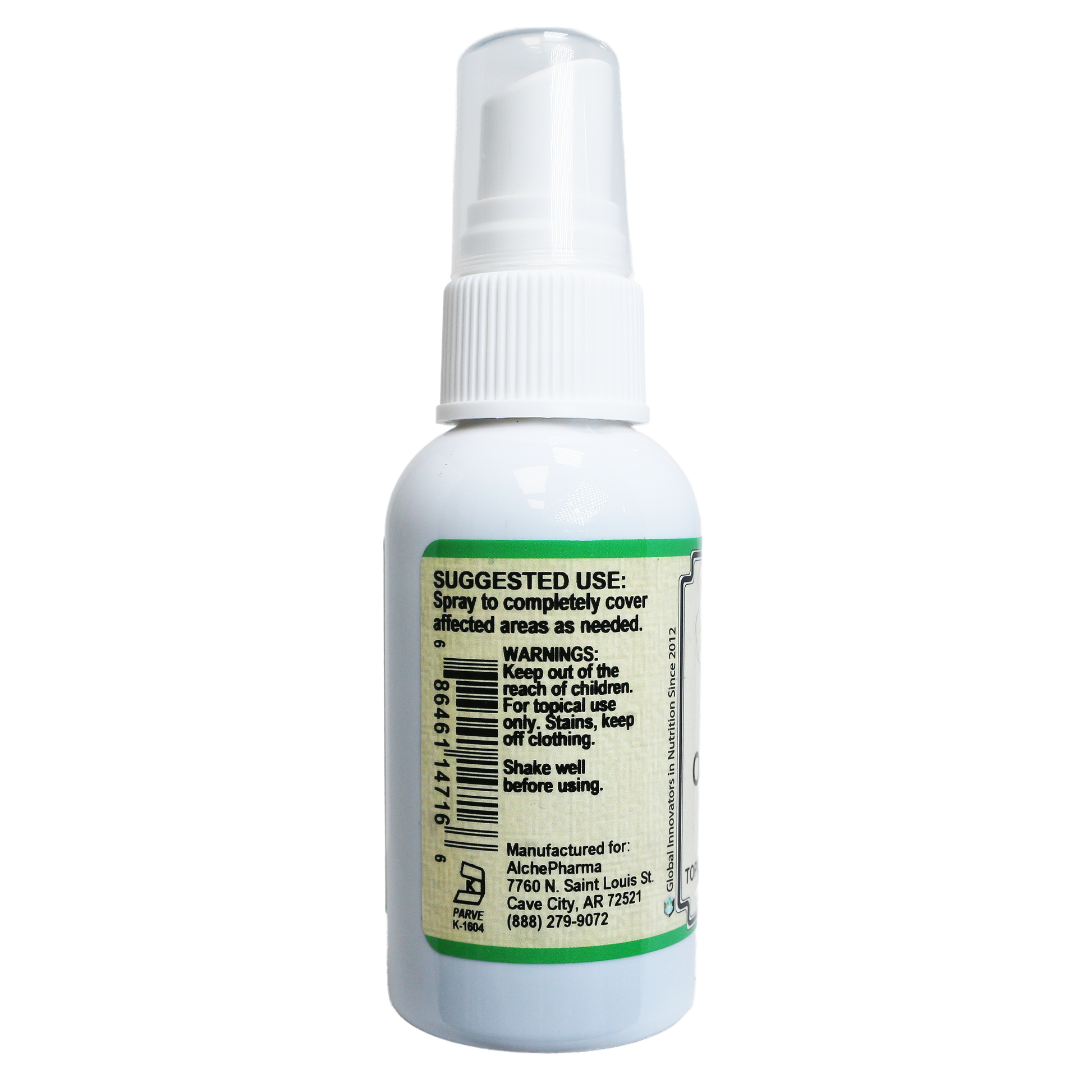 Oak & IVY Itch Relief ( Wild Harvested and Organic ) Topical Spray of Grindelia, Jewel Weed, Witch Hazel-Skin Care-AlchePharma