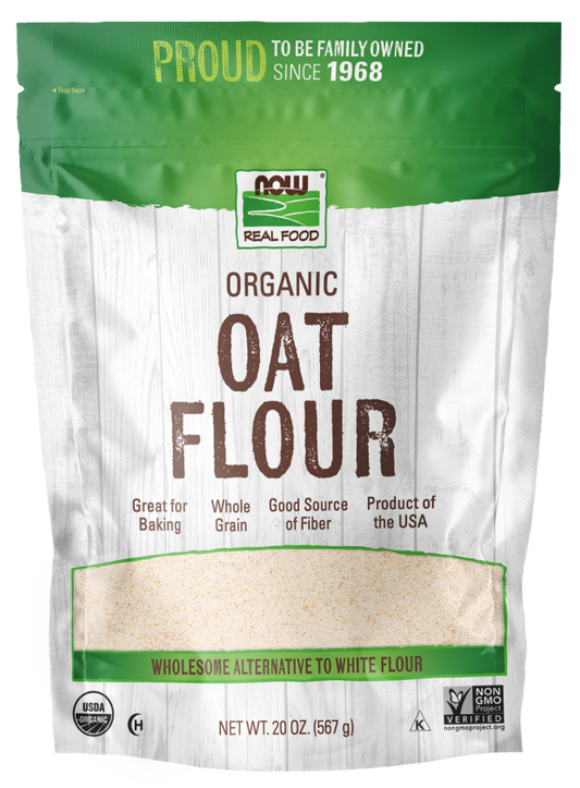 Oat Flour, Organic